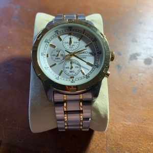 Seiko Chronograph Watch